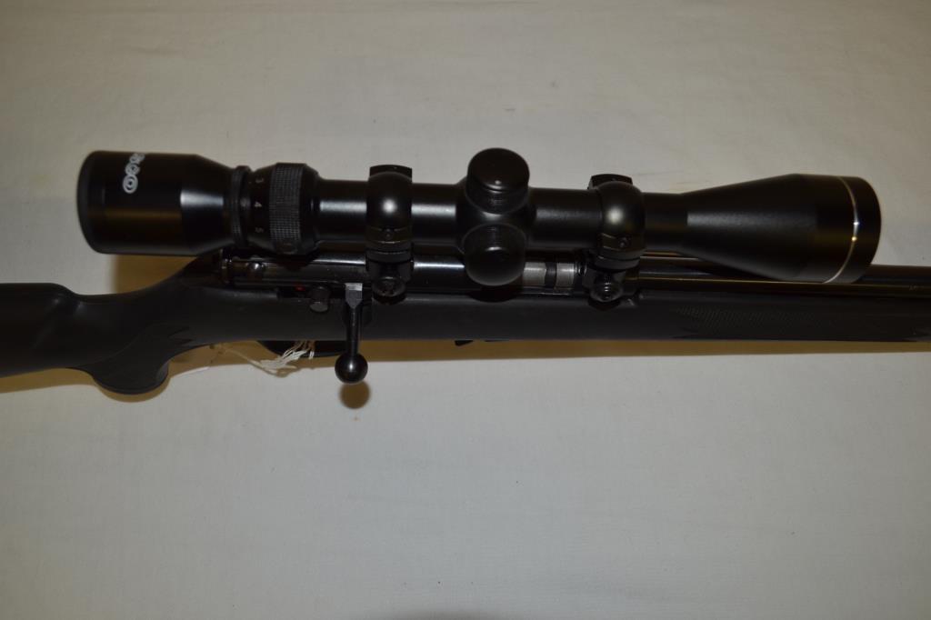 Gun. Savage Model 93R17 17 HMR cal Rifle