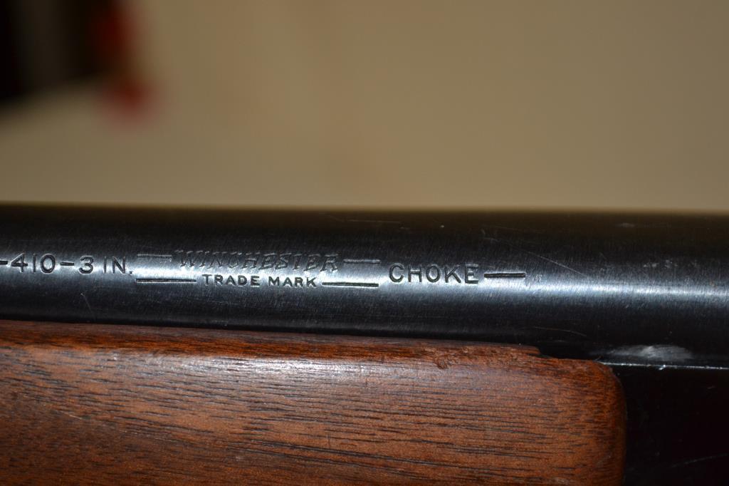 Gun. Winchester Model 37 410 ga shotgun