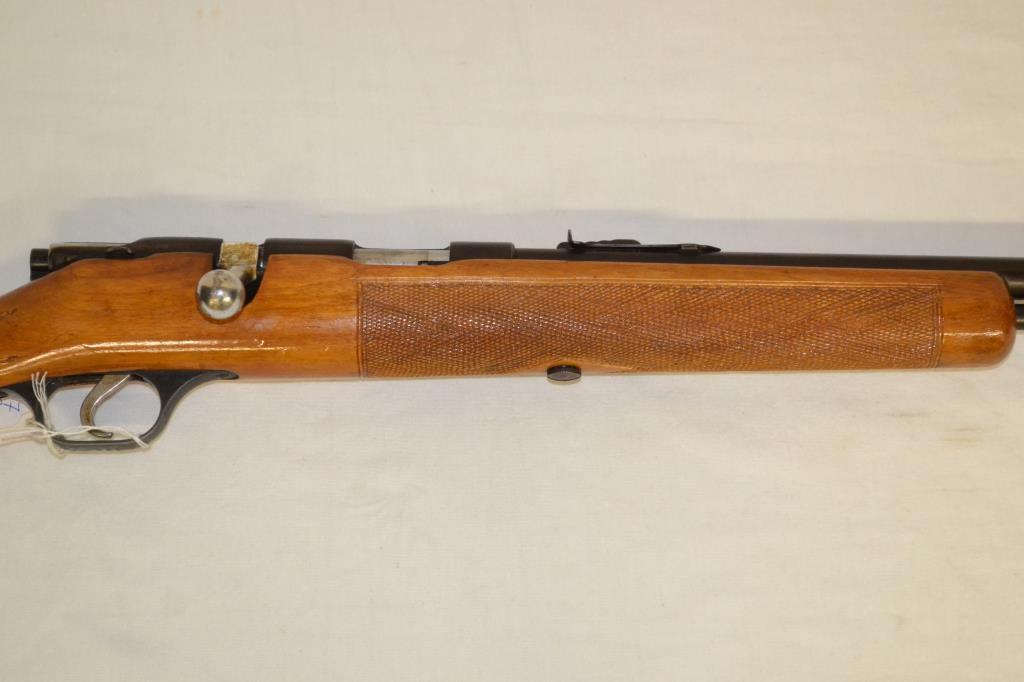 Gun. Stevens Model 86-C 22 cal Rifle