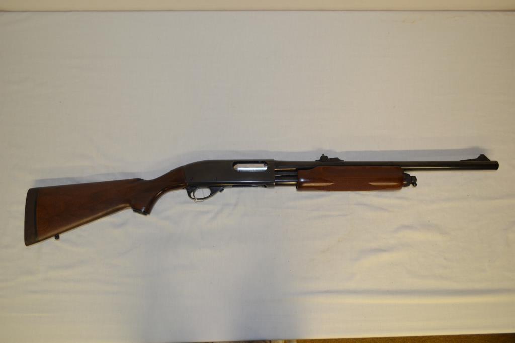 Gun. Remington Model 870 Mag 12ga Slug Shotgun