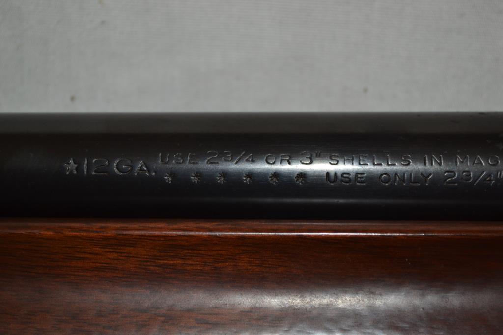 Gun. Remington Model 870 Mag 12ga Slug Shotgun