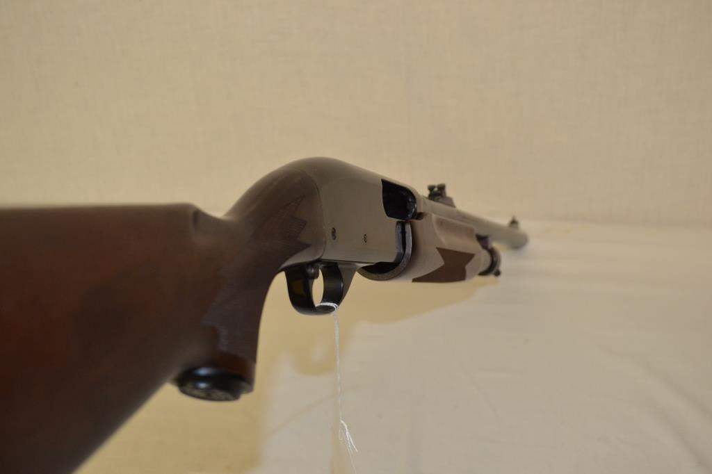 Gun. Remington Model 870 Mag 12ga Slug Shotgun