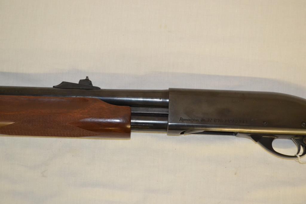 Gun. Remington Model 870 Mag 12ga Slug Shotgun