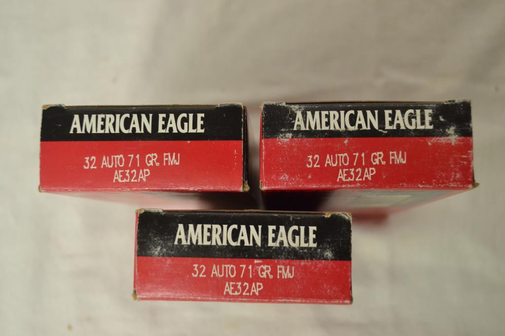 Ammo. 32 Auto 71 GR. 50 Rounds