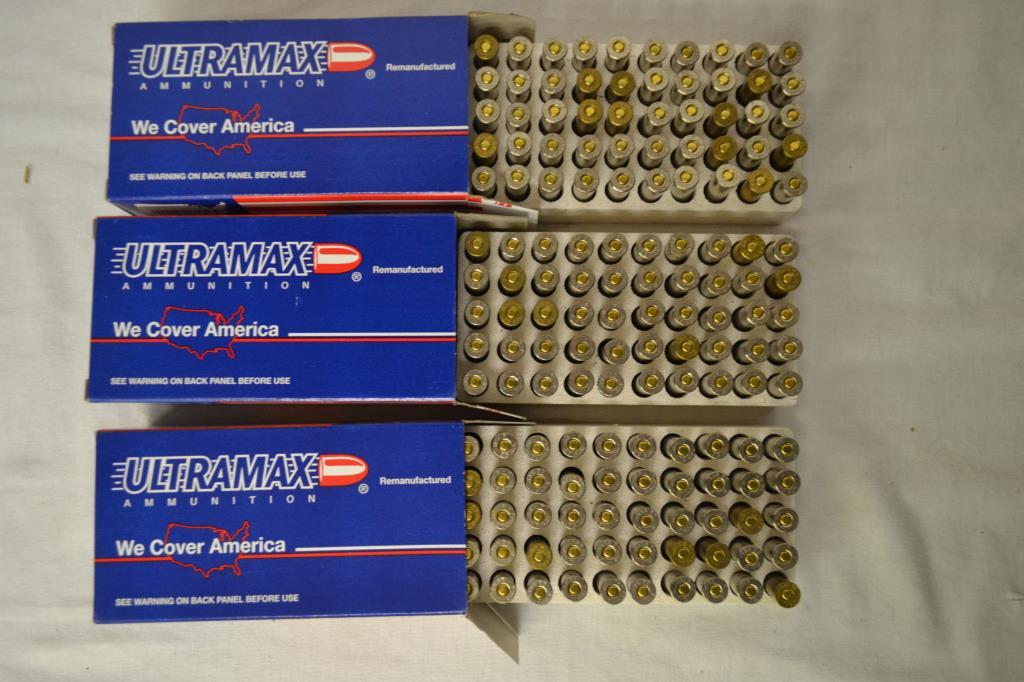 Ammo. 38 Special, 130 GR. 150 Rounds