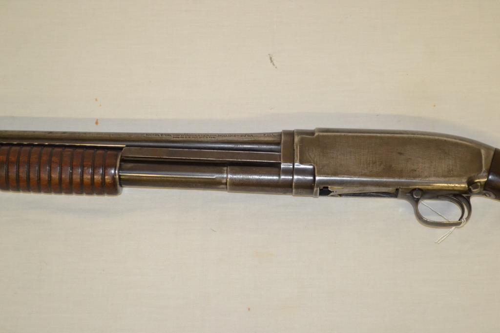 Gun. Winchester Model 12 20 ga Shotgun
