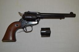 Gun. Ruger Single Six Convertible 22 cal Revolver