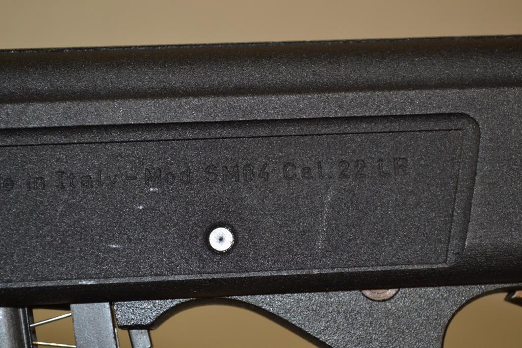 Gun. Mar Model sm84 22 cal Rifle