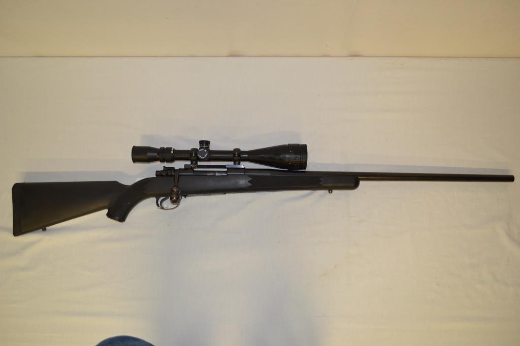 Gun. Mauser K98 Custom 22-250 cal Rifle