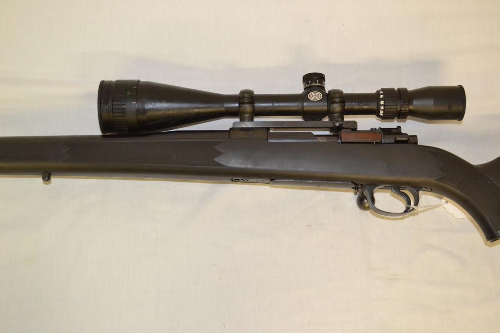 Gun. Mauser K98 Custom 22-250 cal Rifle