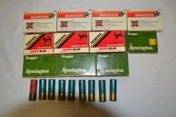 Ammo. 49 12 ga Slugs & 15 20 ga Slugs