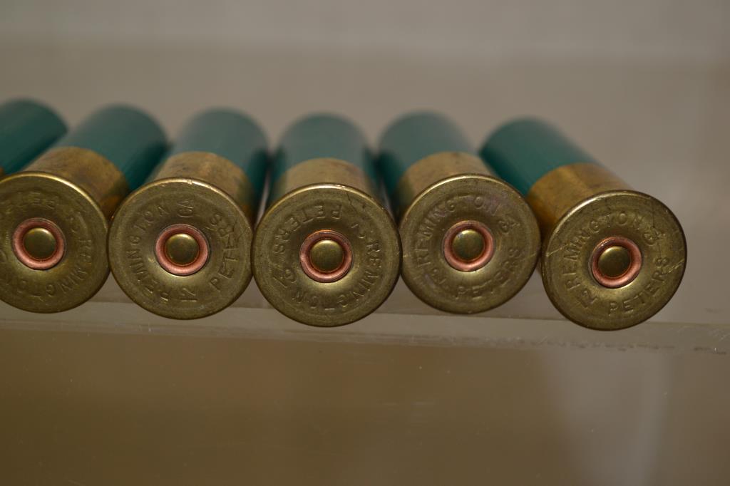 Ammo. 49 12 ga Slugs & 15 20 ga Slugs