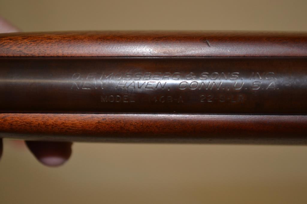 Gun. Mossberg Model 146b-a 22 cal. Rifle