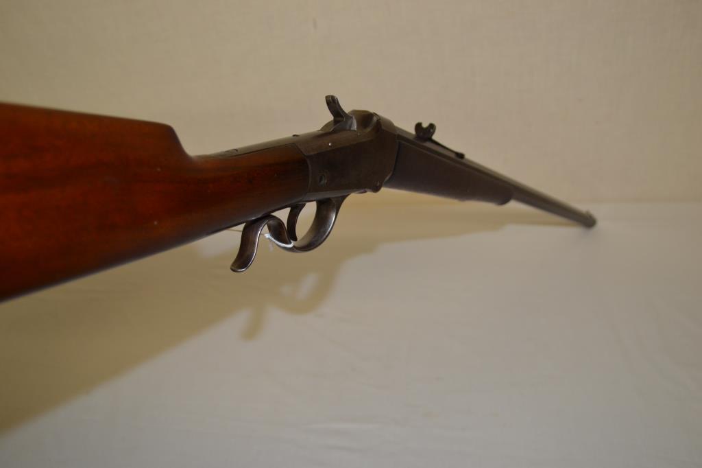 Gun. Winchester Model 1885 Low Wall 22 L cal Rifle