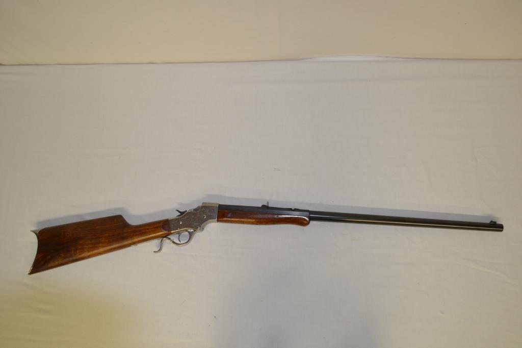 Gun. Stevens Model 44 22 cal Rifle