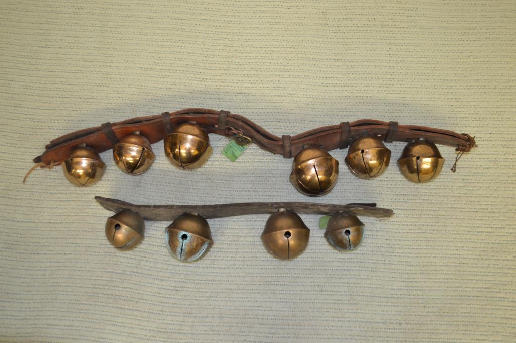 Sleaigh Bells. 2 Straps with 10 Bells