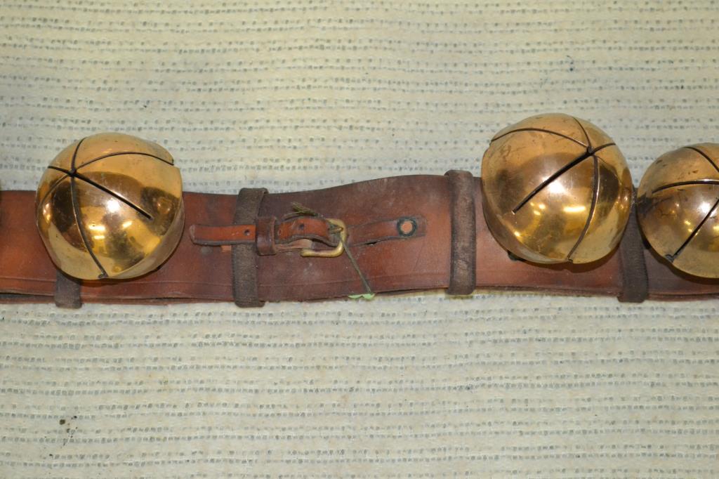 Sleaigh Bells. 2 Straps with 10 Bells