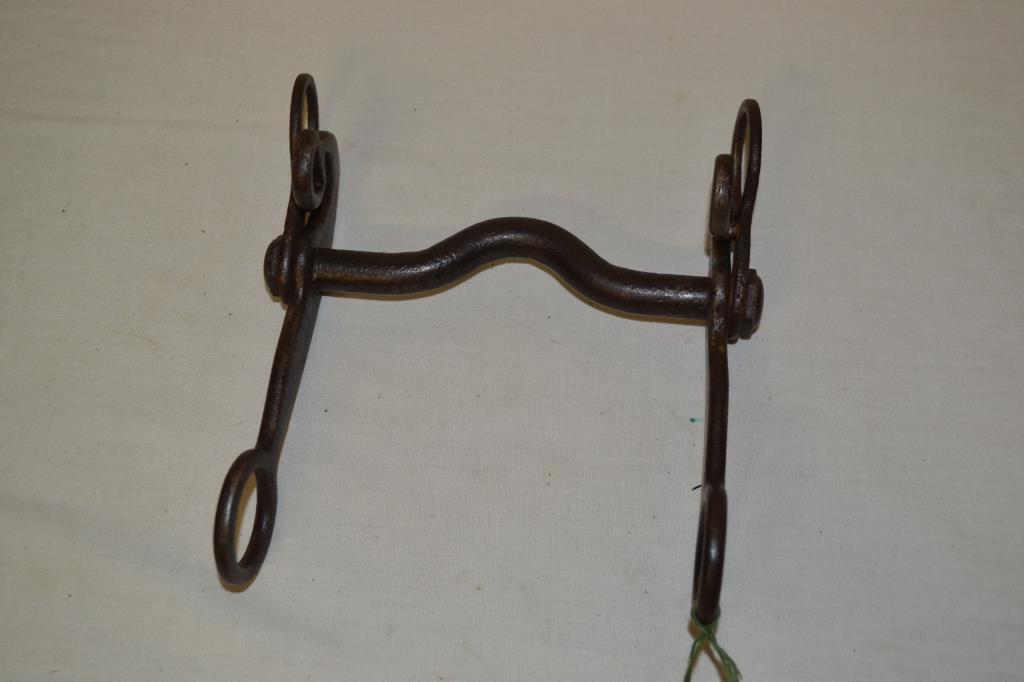 2 Horse Bits. 1 US Bridle Co