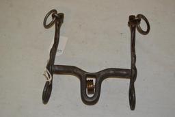 3 Horse Bits. Buermann, British Daniel & Crockett