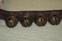 Sleigh Bells. 37 Antique New England #3 Brass Bels