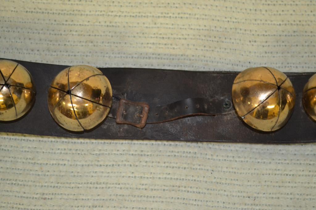 Sleigh Bells. 2 Straps with 12 Bells