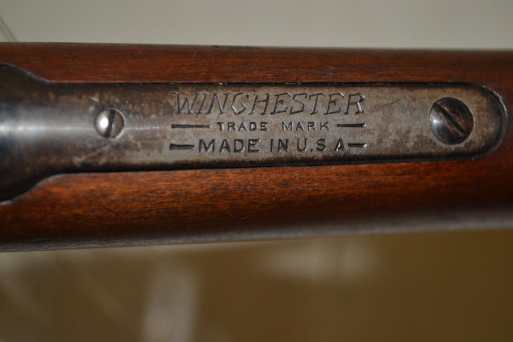 Gun. Winchester Model 1906 22 cal. Rifle