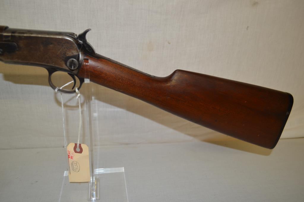 Gun. Winchester Model 1906 22 cal. Rifle