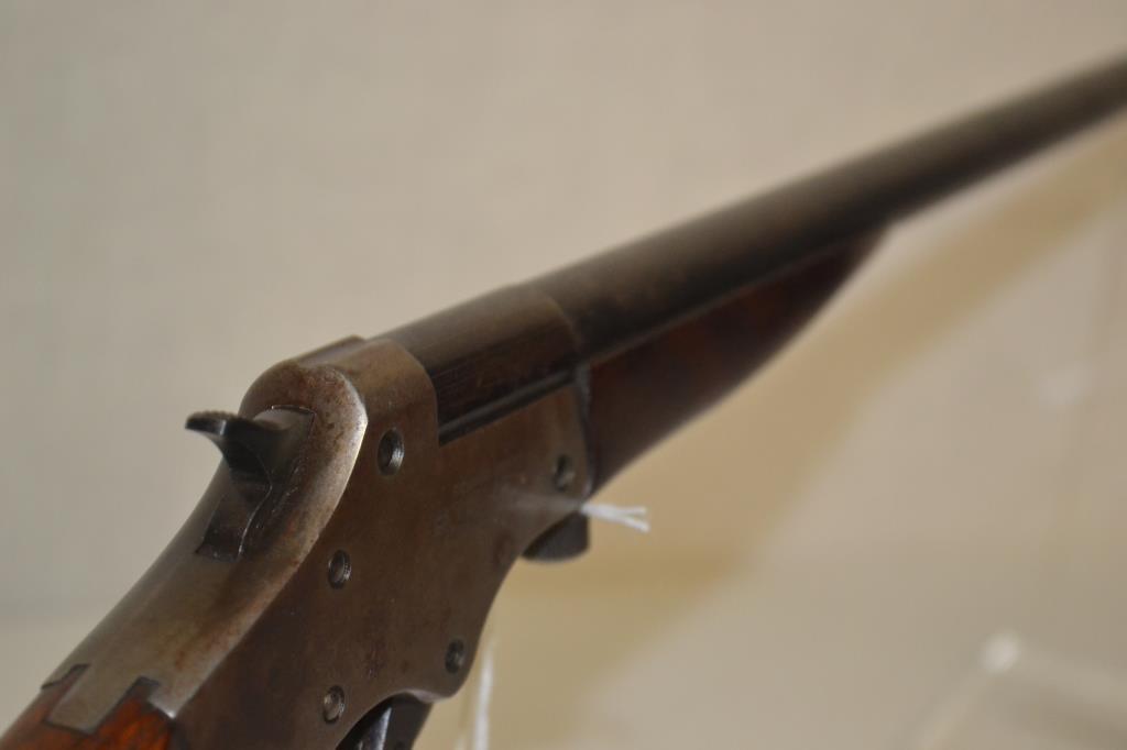 Gun. J Stevens Model 44 shot cal Shotgun