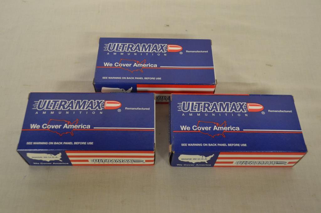 Ammo. Ultra Max 38 Spl. 150 Rds.