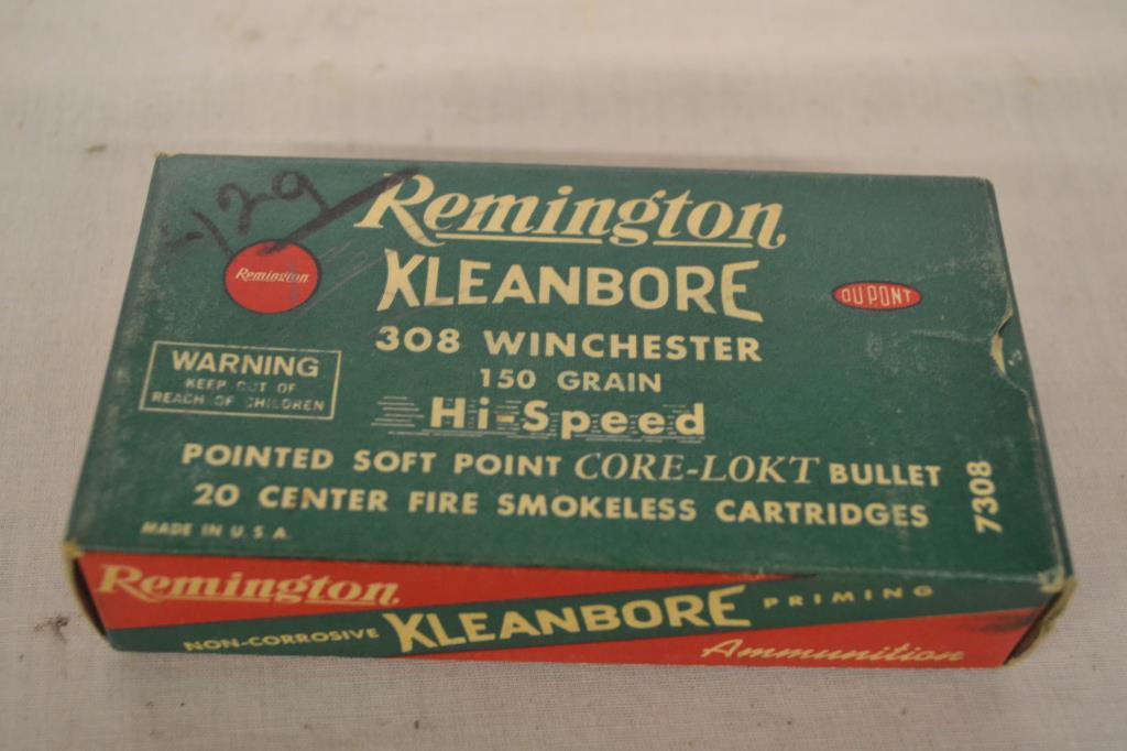 Ammo. Dominion & Remington 308, Collectible
