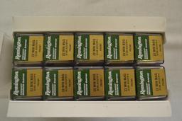 Ammo. Remington Premier 22 mag rf. 500 Rds