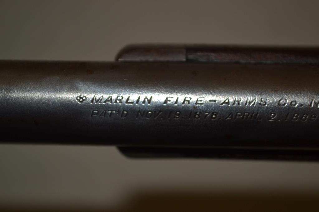 Gun. Marlin Model 1892 in 32 RF&CF cal Rifle