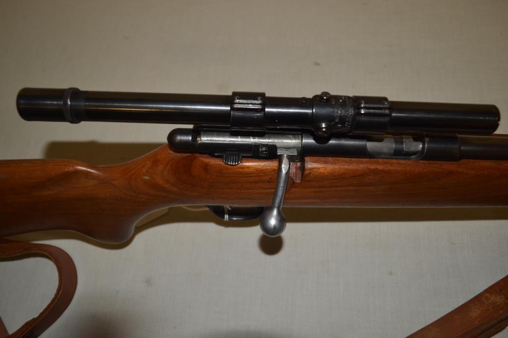 Gun. Marlin Model 81-DL 22 cal Rifle