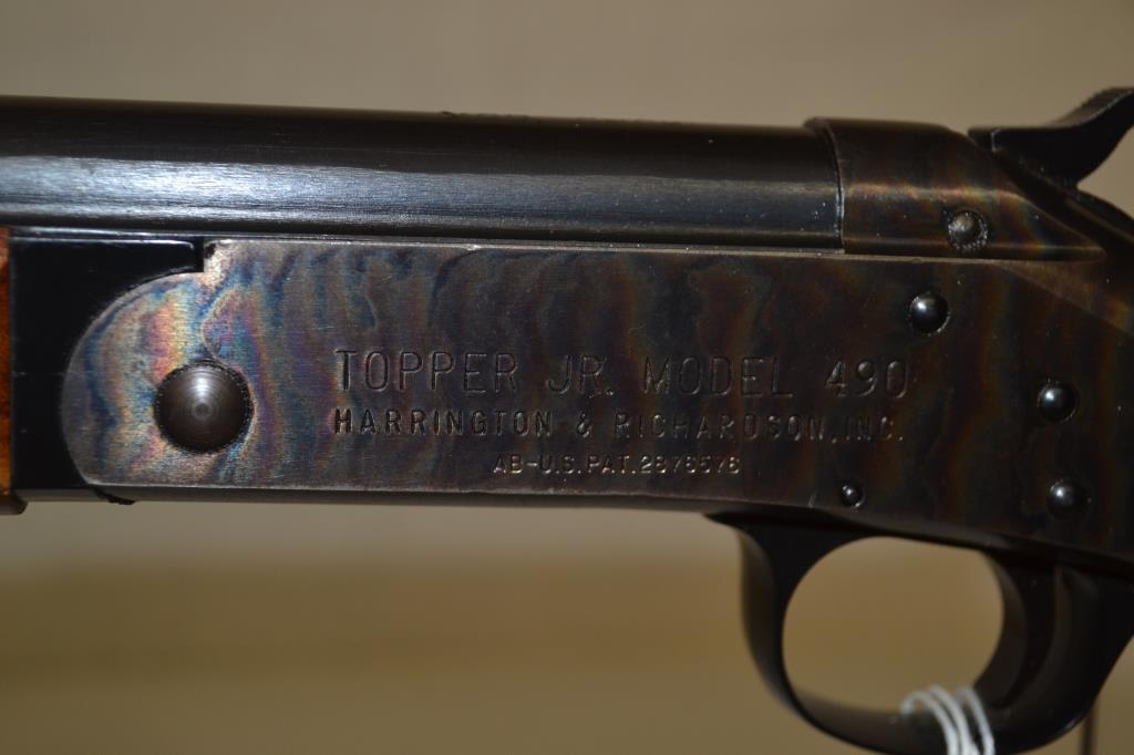 Gun. H&R model 490 Topper JR. 410 ga Shotgun