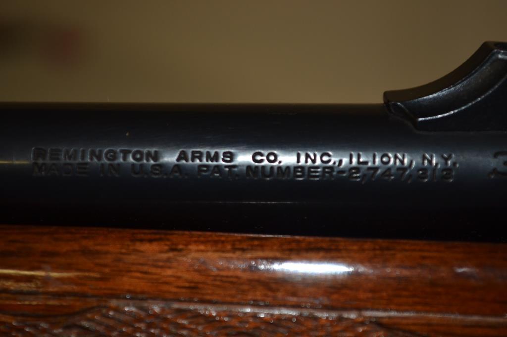 Gun. Remington Model 760 30 06 cal Rifle