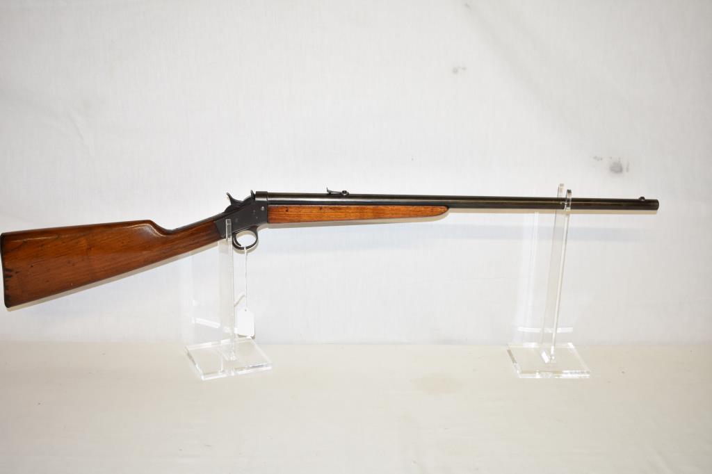 Gun. Remington Model 4 22 cal Rifle