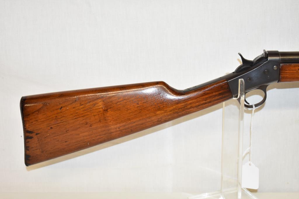 Gun. Remington Model 4 22 cal Rifle