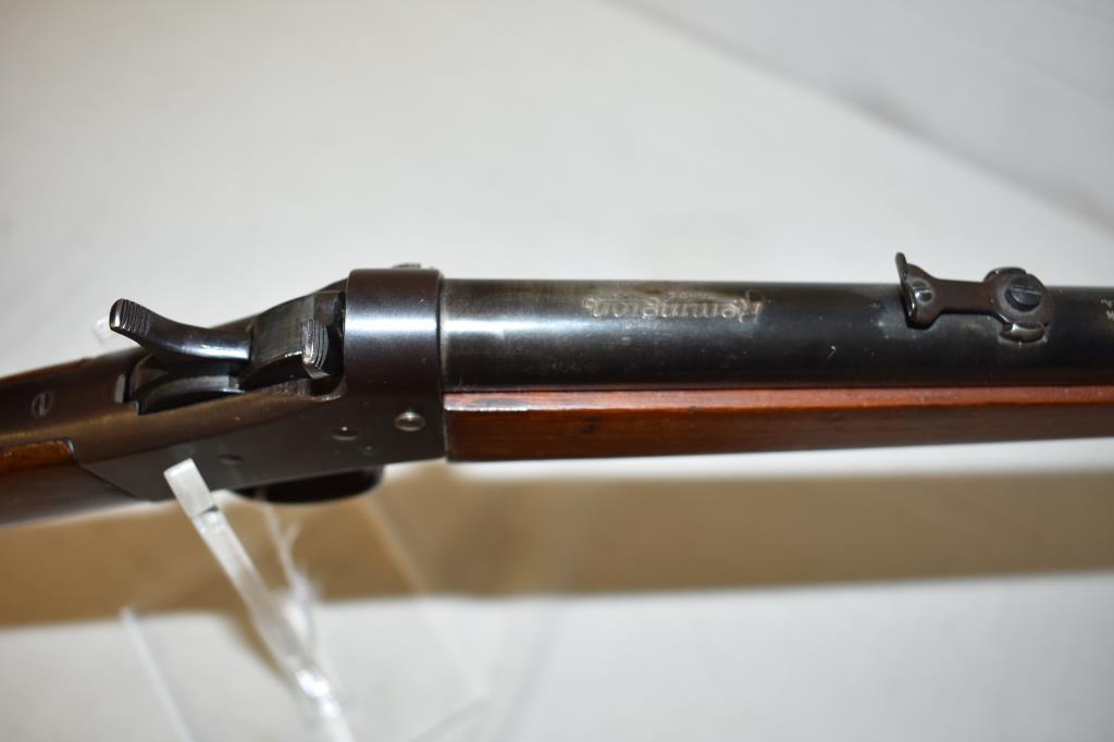 Gun. Remington Model 4 22 cal Rifle