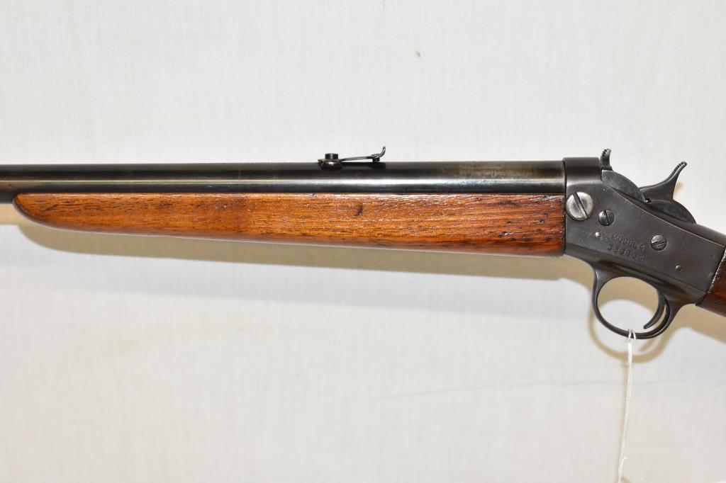 Gun. Remington Model 4 22 cal Rifle