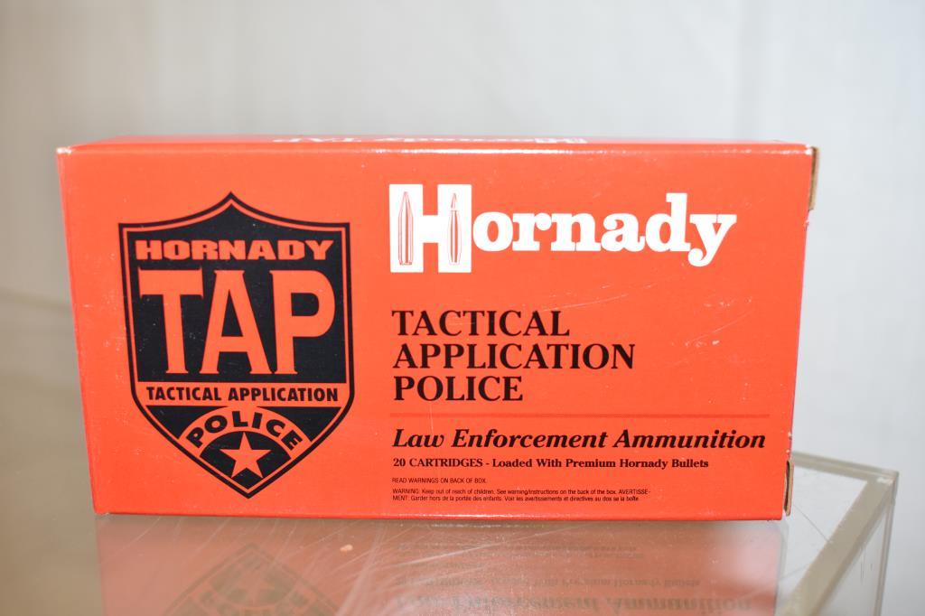 Ammo. Hornady 223 REM. 120 Rds