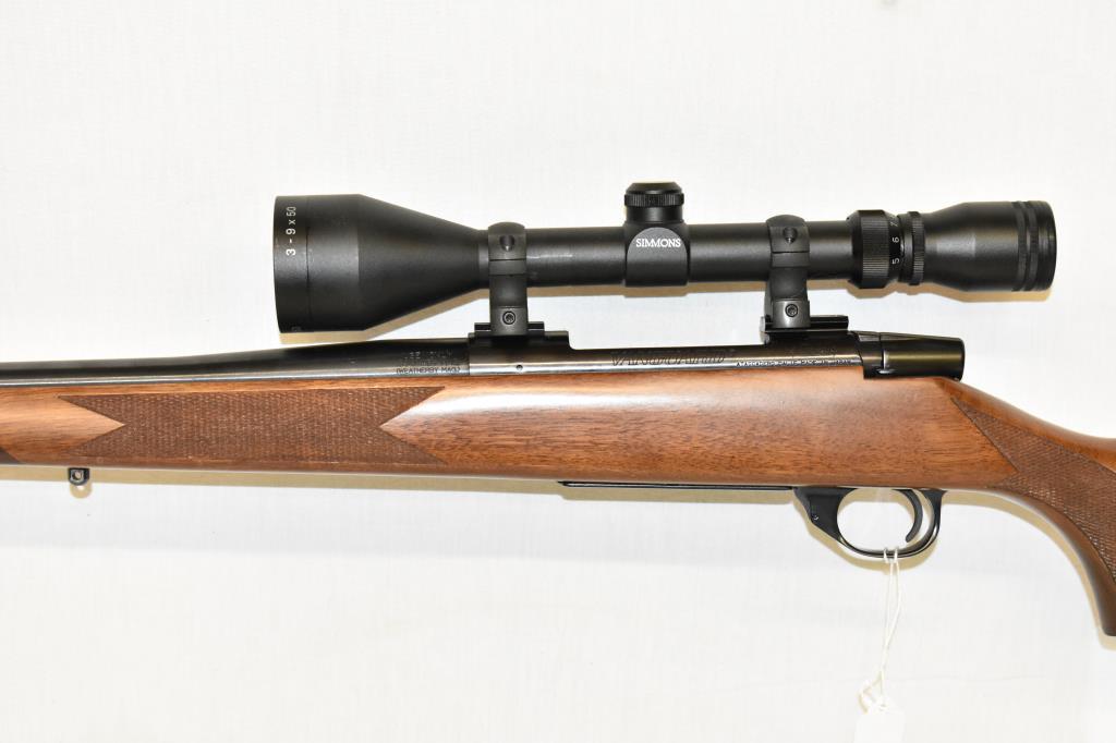 Gun. Weatherby Vanguard 300 WBY cal Rifle