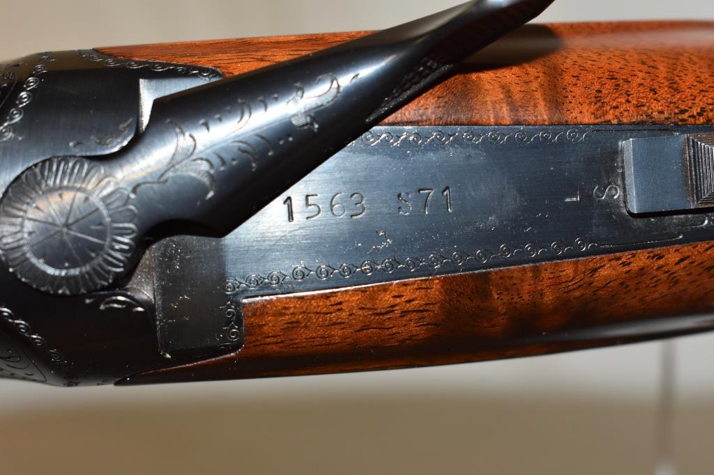 Gun. Browning Superposed O/U 3” 12 ga Shotgun