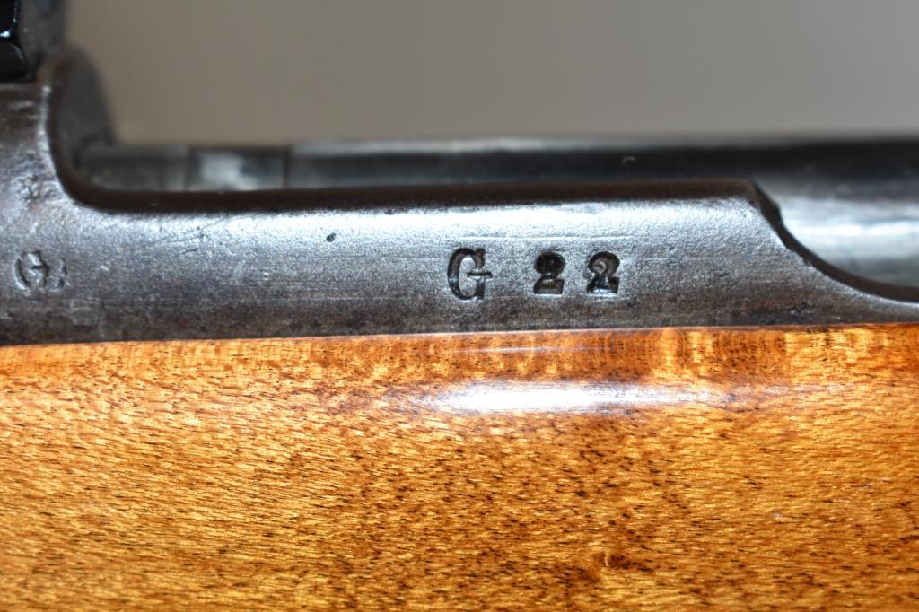 Gun. Mauser Custom 308 win cal Rifle