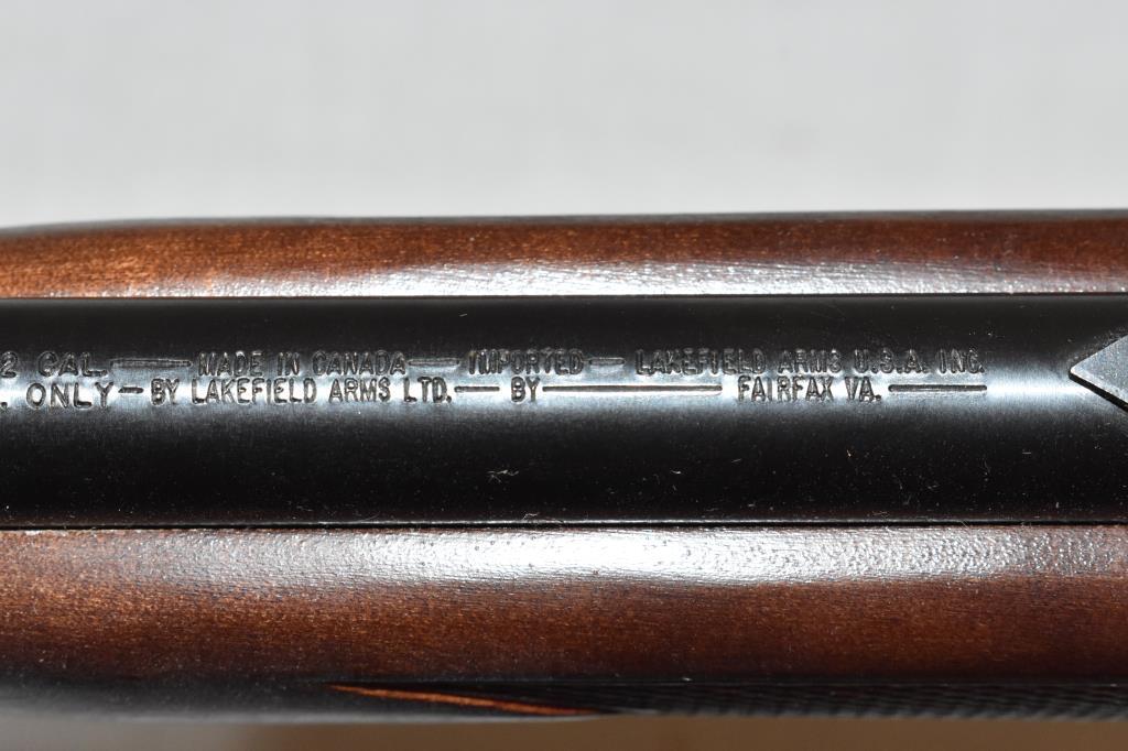 Gun. Lakefield Model 64B 22 cal. Rifle