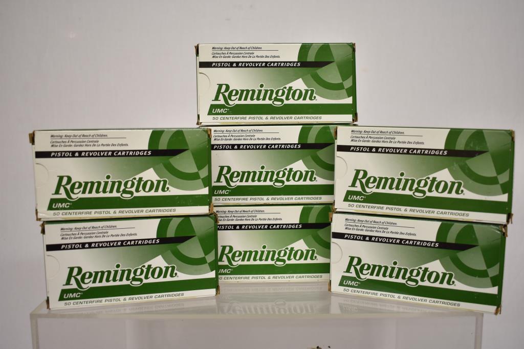 Ammo. Remington 40 S&W, Total 319 Rounds