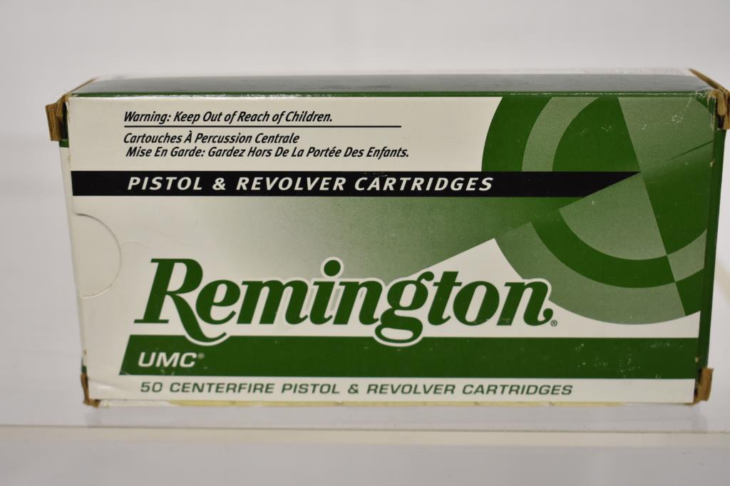 Ammo. Remington 40 S&W, Total 319 Rounds