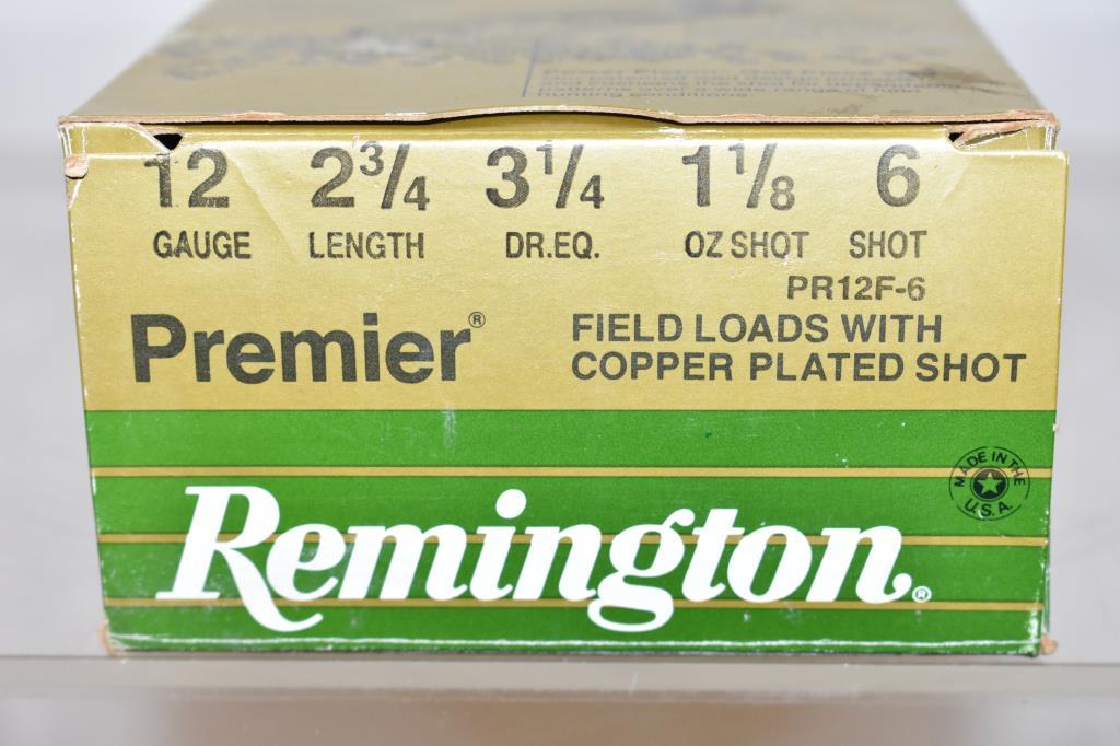 Ammo. Remington 12 Gauge, 96 Rounds
