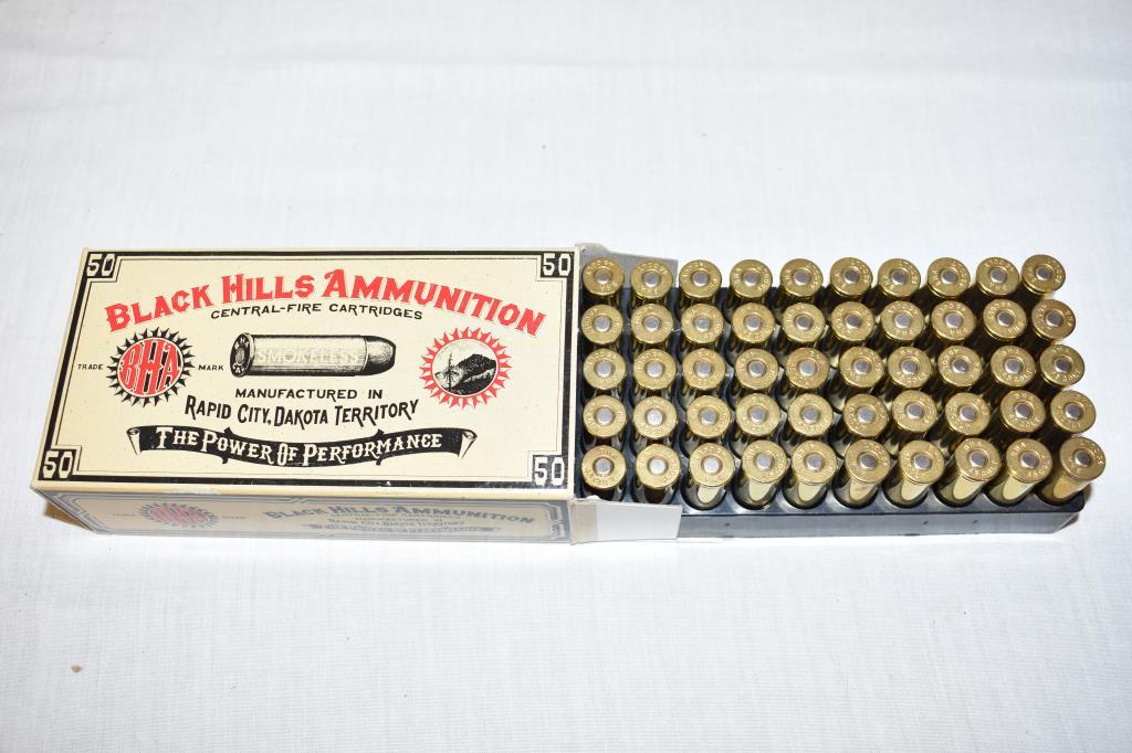 Ammo, Black Hills .45 Colt, 50 Rounds