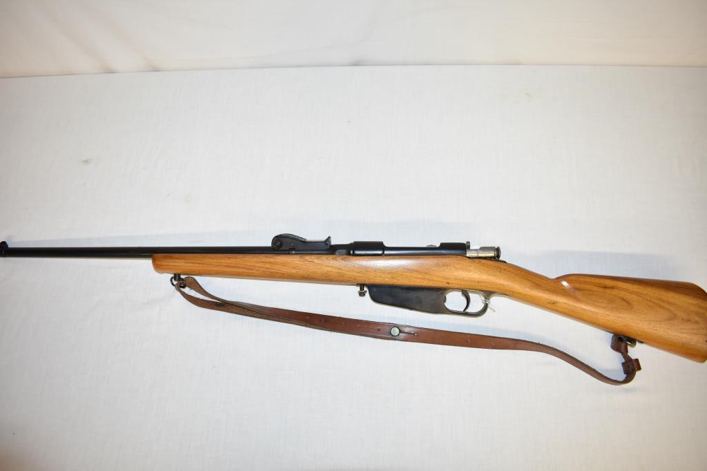 Gun. Italian Terni Model Carcano 6.5mm Rifle