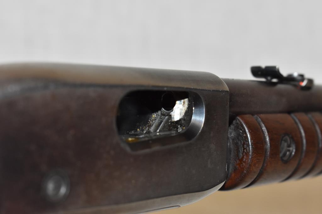 Gun. Remington Model 12a 22 cal. Rifle